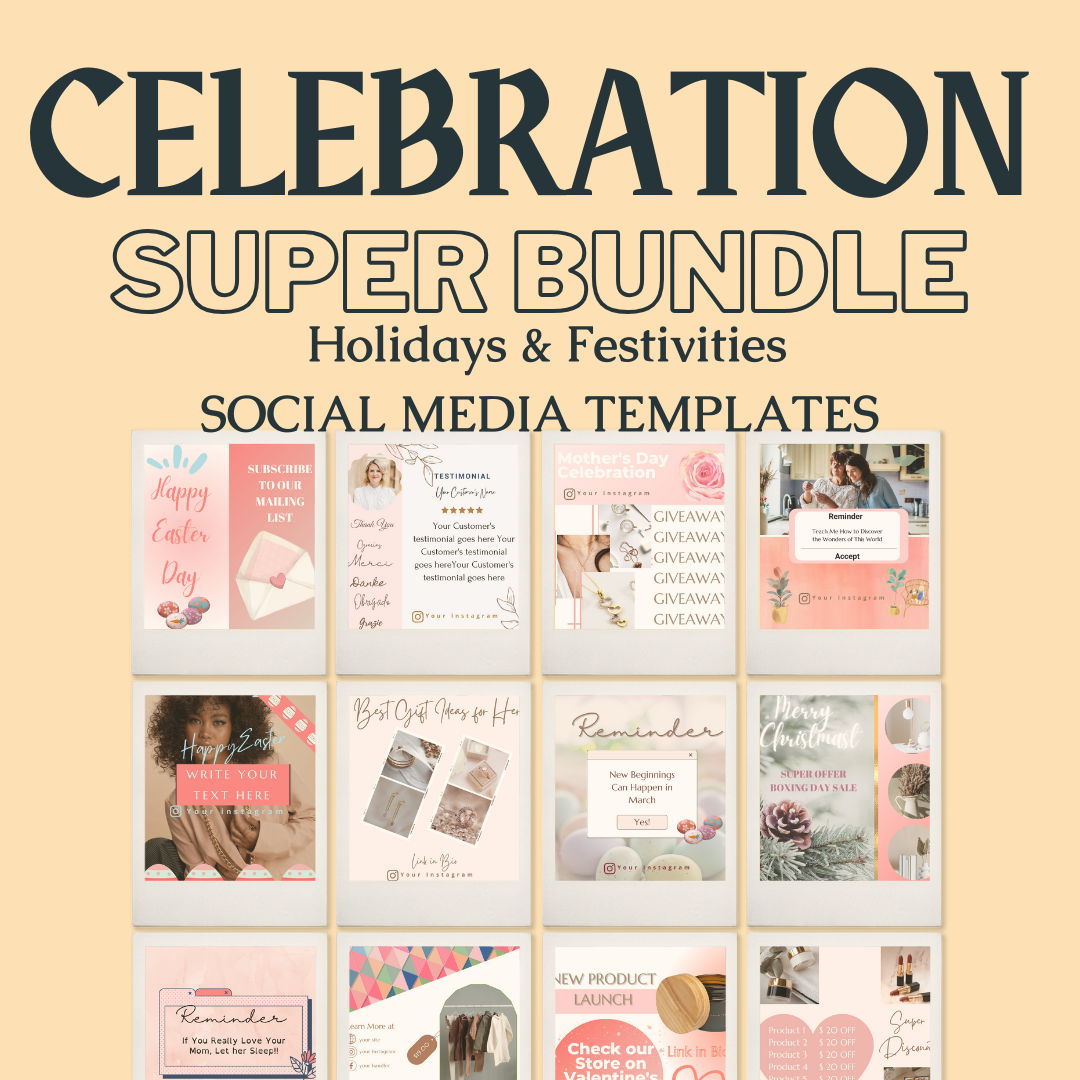 400 Celebration - Sales & Promotional Templates