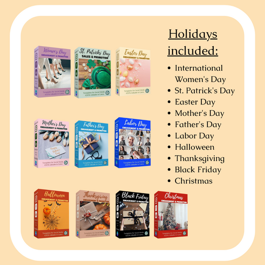 400 Celebration - Sales & Promotional Templates