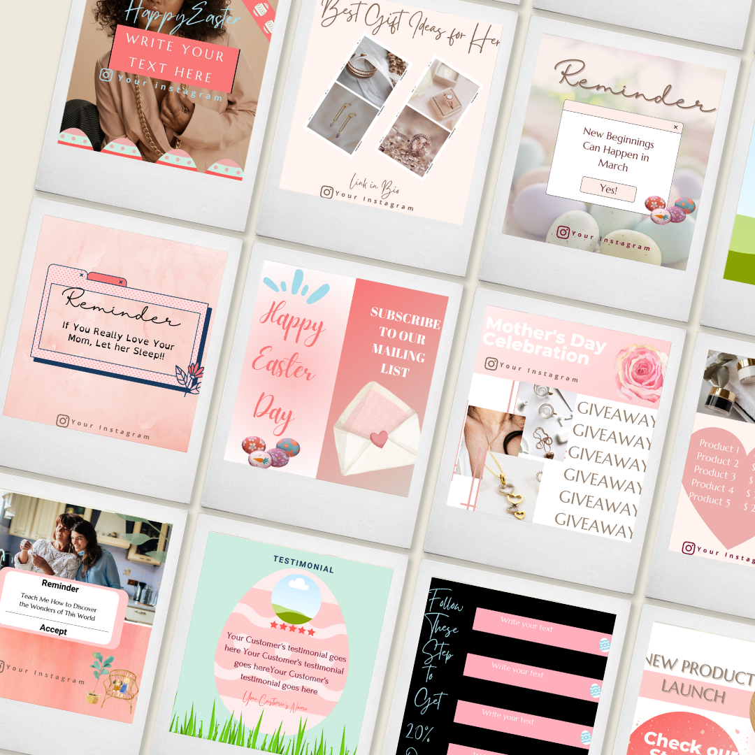 400 Celebration - Sales & Promotional Templates