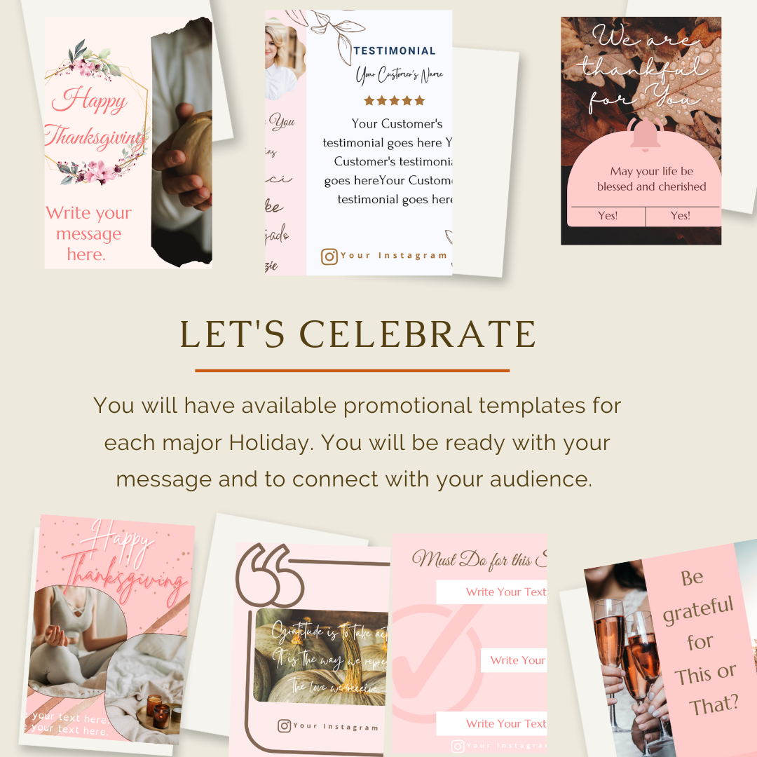 400 Celebration - Sales & Promotional Templates