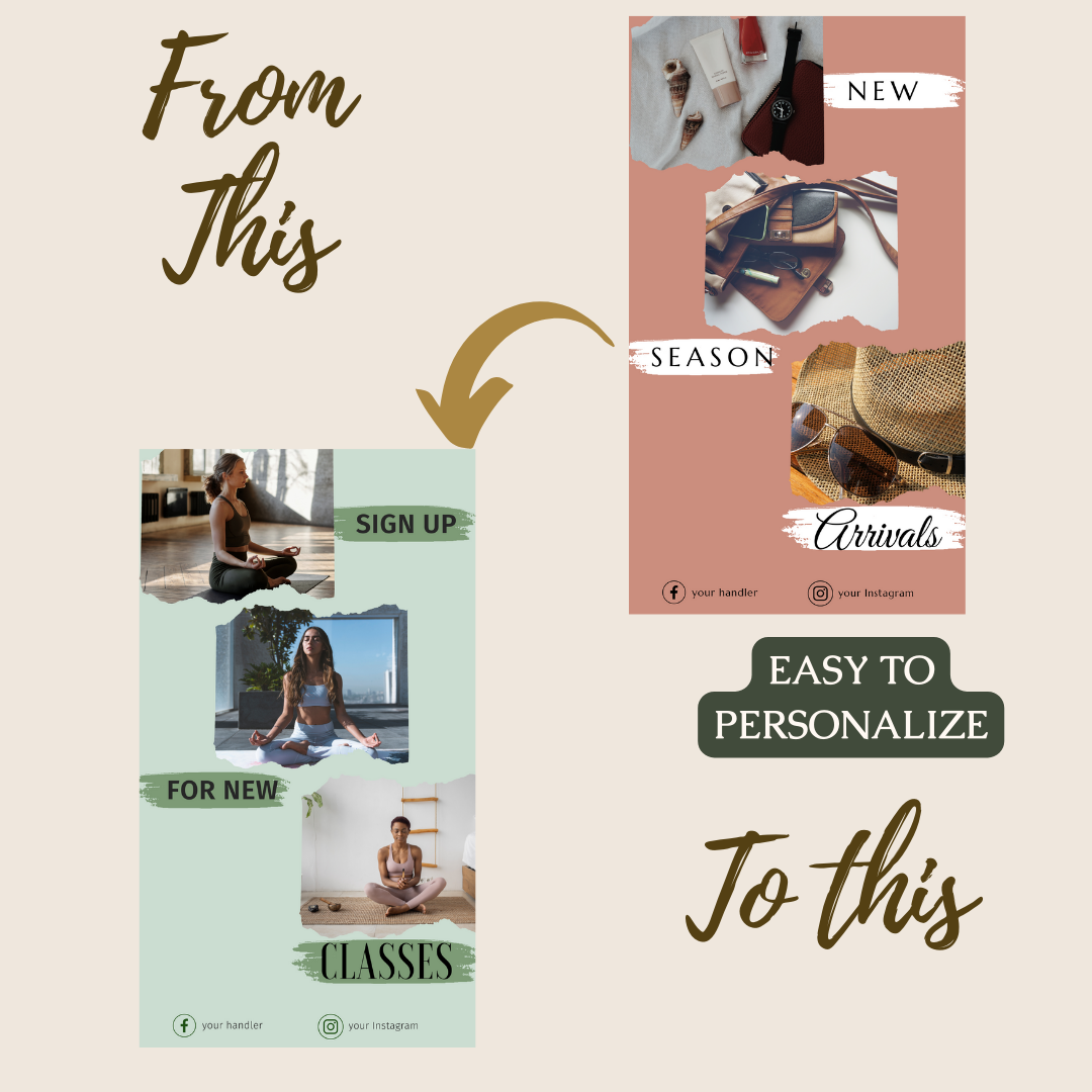 40 Sales & Promotional Templates for Instagram Stories (Vol 2)
