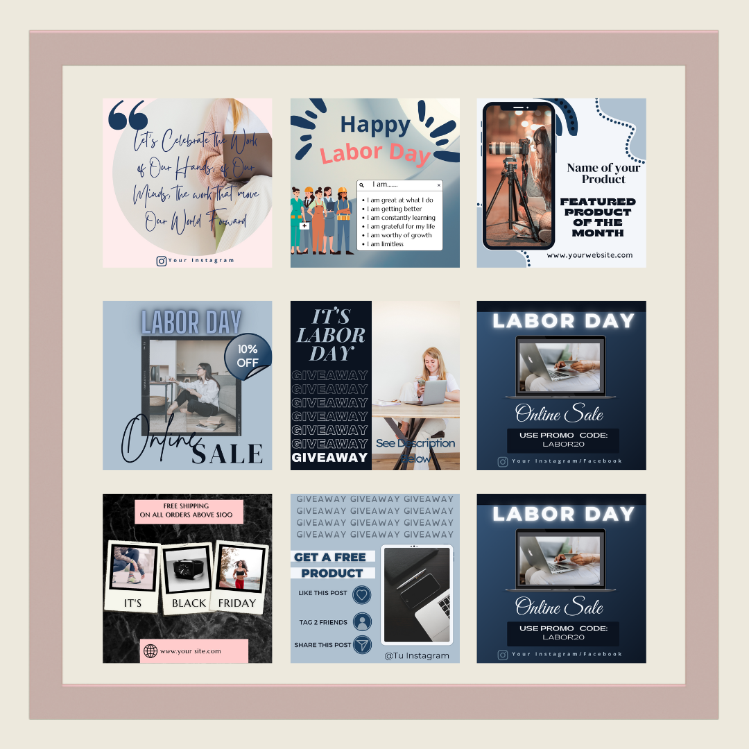 400 Celebration - Sales & Promotional Templates