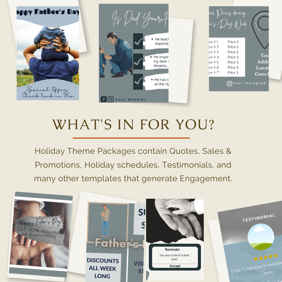 400 Celebration - Sales & Promotional Templates
