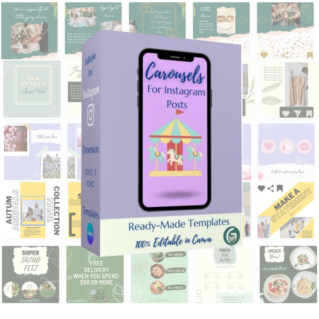 Carousels Bundle for Instagram