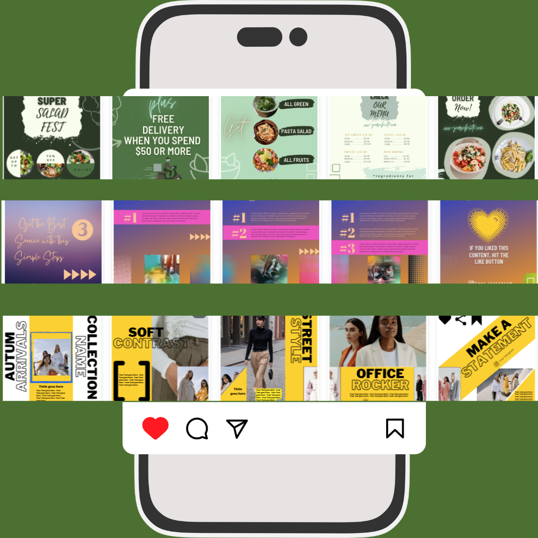 Carousels Bundle for Instagram