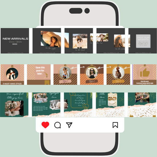 Carousels Bundle for Instagram