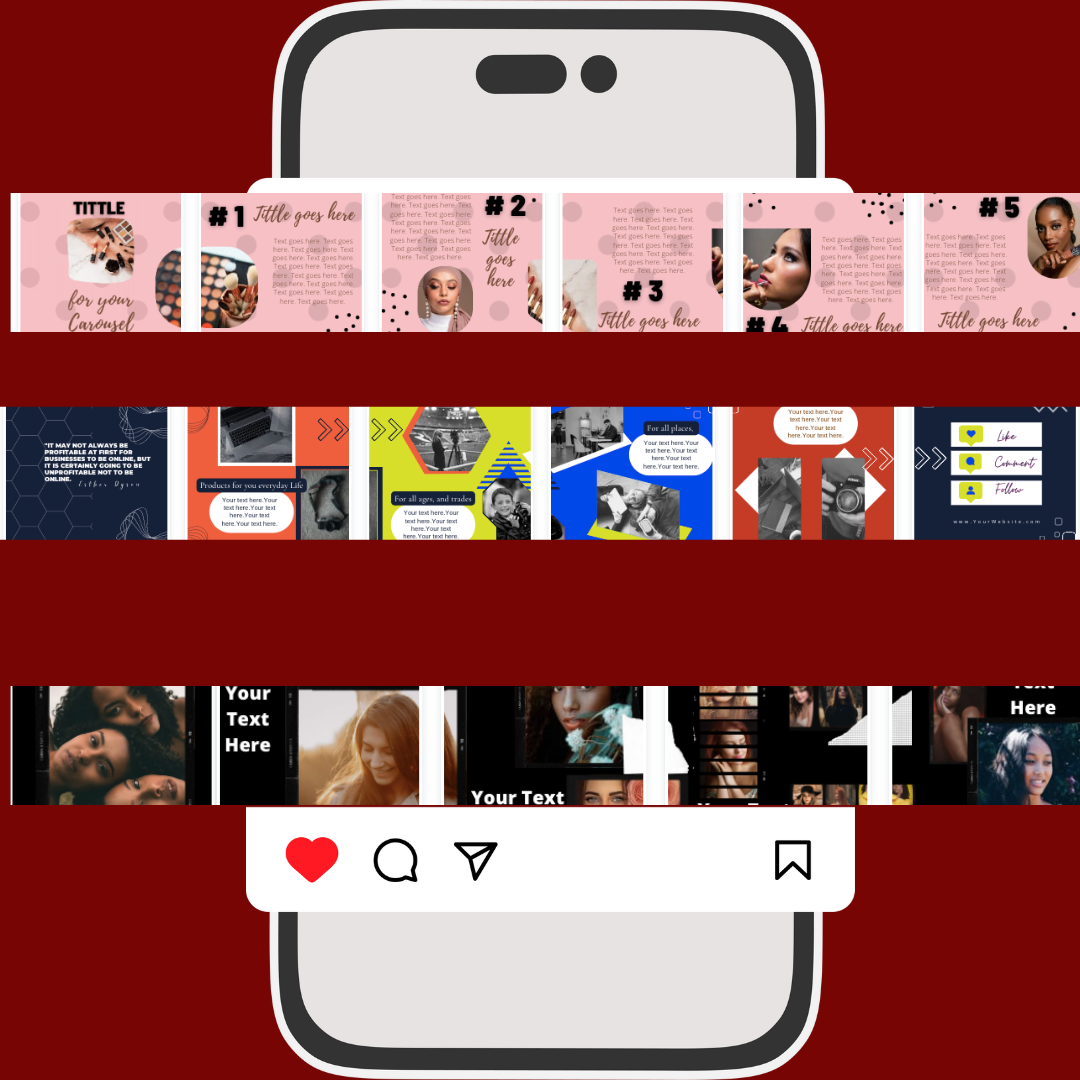 Carousels Bundle for Instagram
