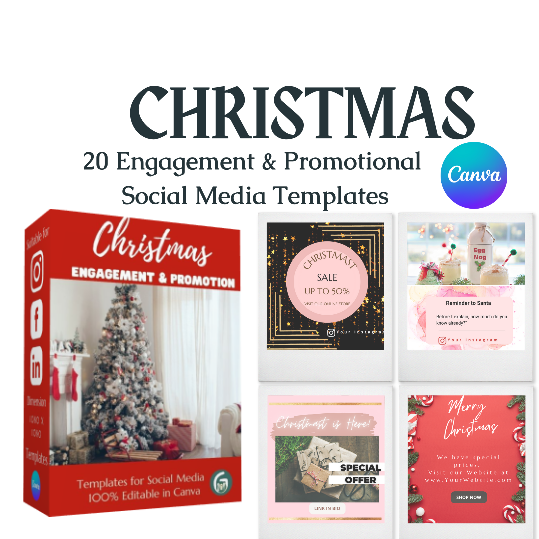 Christmas- Engagement & Promotional Templates