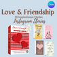 Love & Friendship - Inspiring Quote Templates