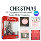 Christmas- Engagement & Promotional Templates