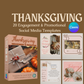 Thanksgiving - Engagement & Promotional Templates